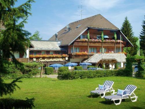 Hotel Garni Seebachstueble Titisee-Neustadt Exterior foto